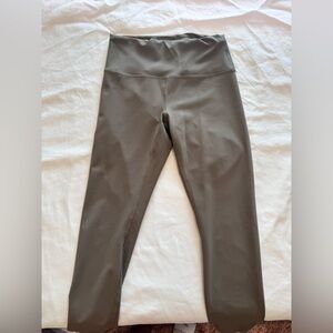 Lululemon Wunder Train HR 25” Nomad Size 10